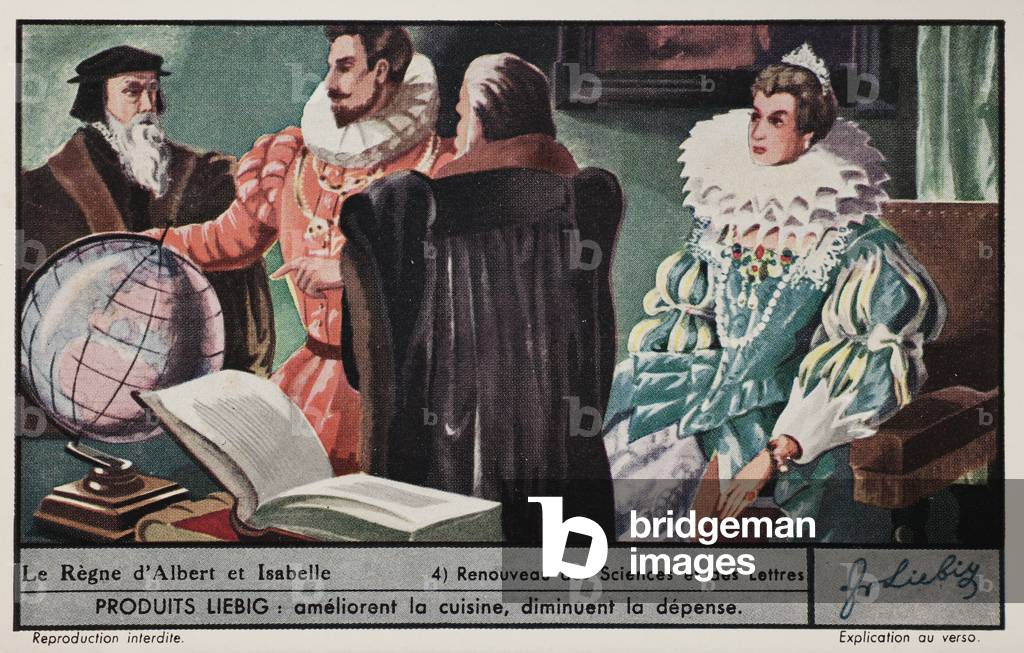 Liebig advertising cards, 