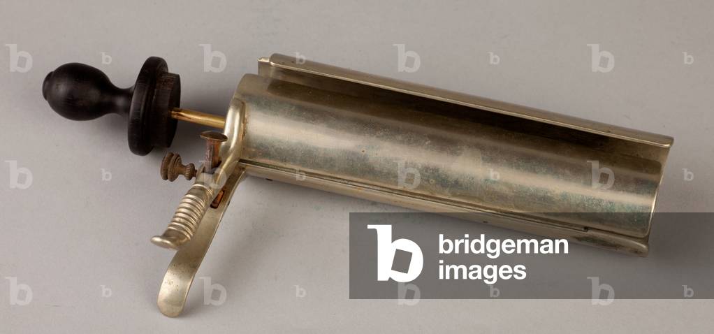 Antique medical equipment.