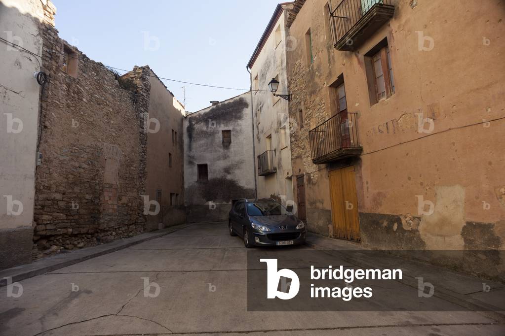 A street view.