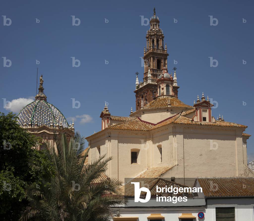Iglesia San Pedro, Carmona, Andalucía, Sevilla, Spain (photo)