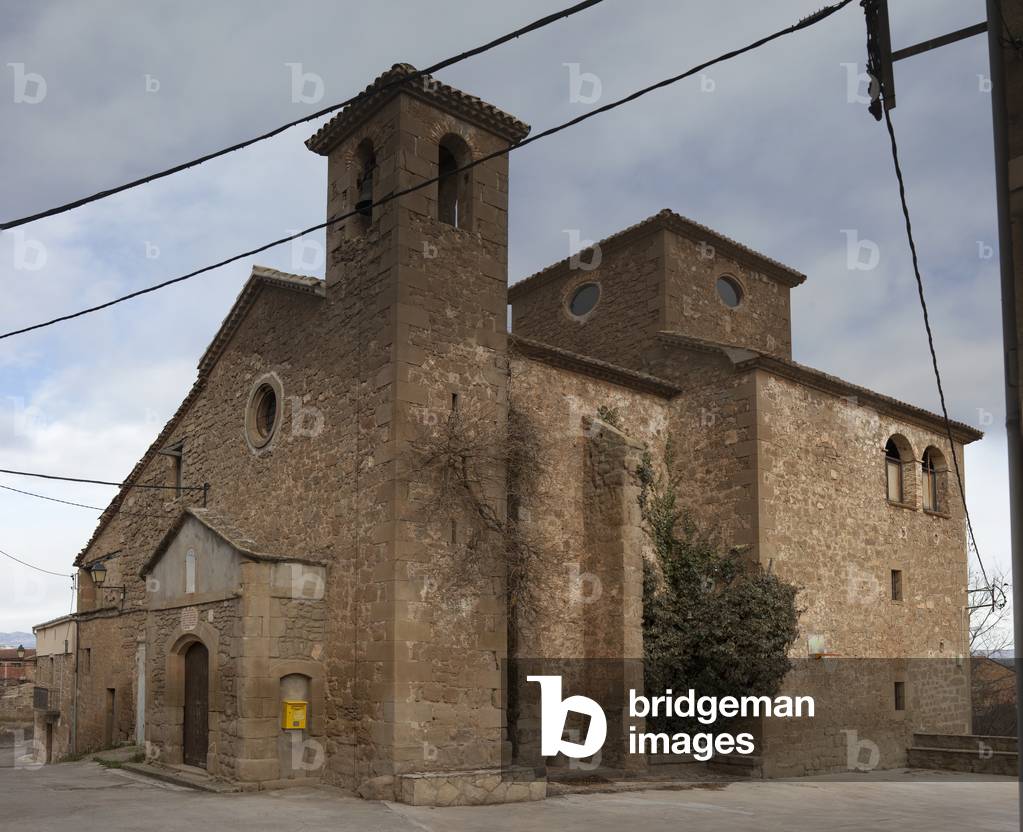 The parish church. Exterior.