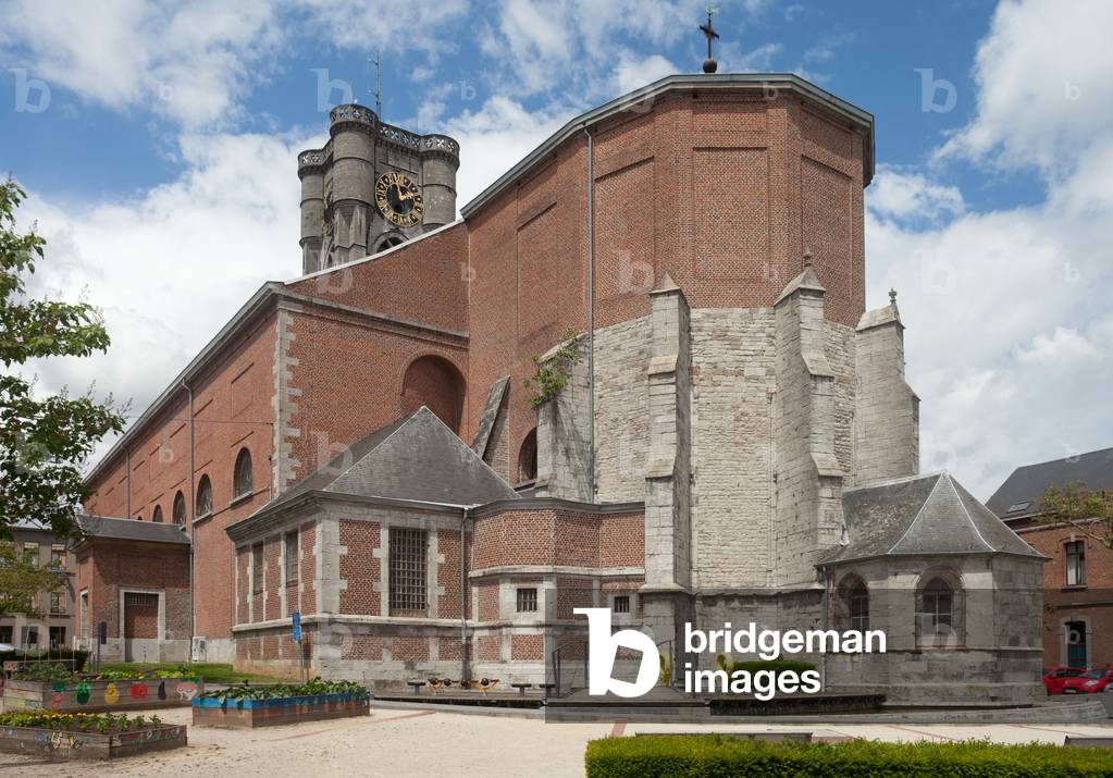 Church (Eglise Saint-Julien). Exterior. The apse.