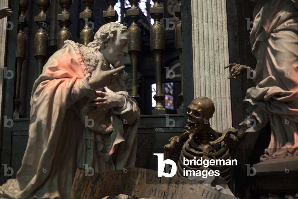 Mausoleum van Mgr d'Allamont. inv. nr 240.