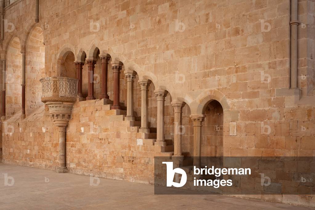 Monasterio de Santa María de Huerta, Santa María de Huerta, Castilla y León, Soria, Spain