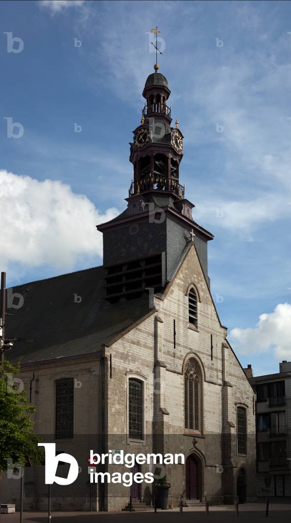 Parish church (Onze-Lieve-Vrouw-Hemelvaartkerk). Exterior.