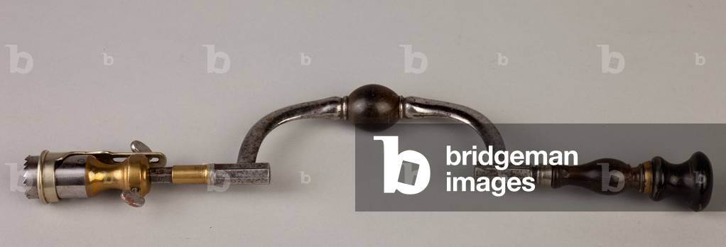 Antique medical equipment.