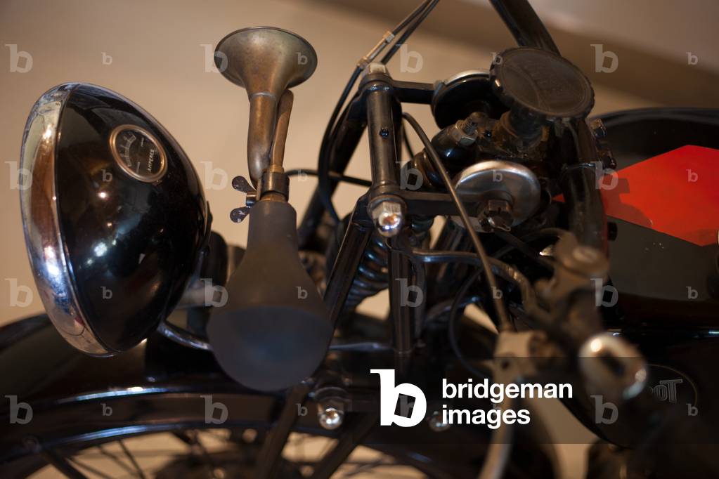 Motorcycle. Terrot, luxe, 350cc, 1931.