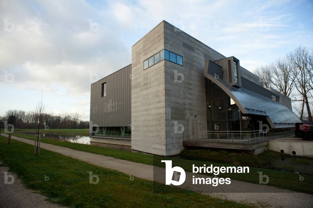 Ename. Archeologic centre (Archeologisch Centrum Ename). Exterior.