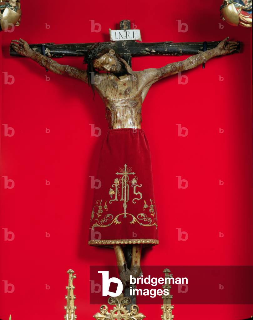 Cristo de Burgos, in the Capilla del Santisimo Cristo