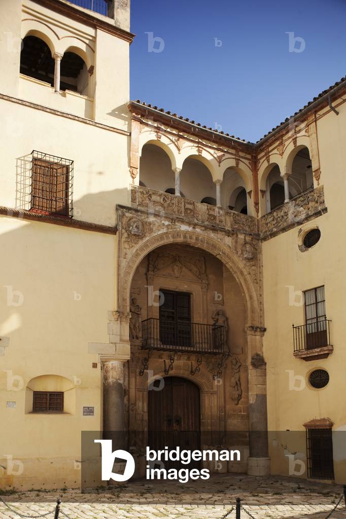 Casa Palacio de Valdehermoso, Calle Emilio Castelar 37, Ecija, Andalucía, Sevilla, Spain (photo)