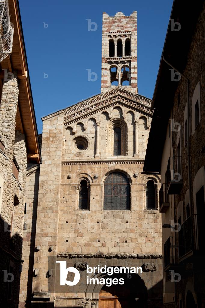 Cathedral. Exterior. West façade. Romanesque. 12th century.