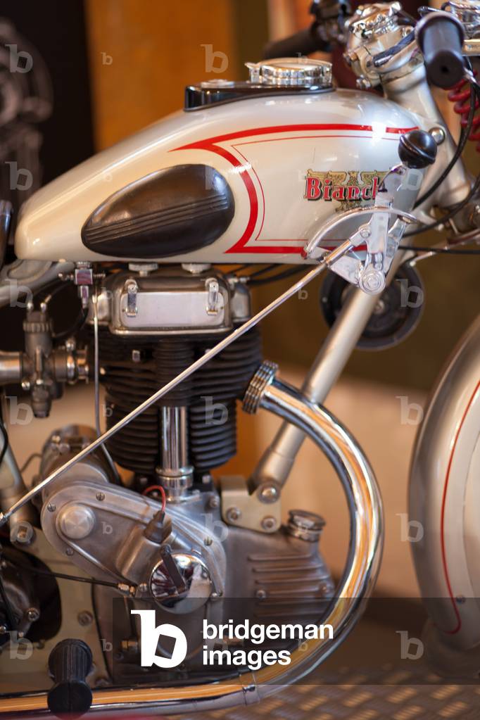 Motorcycle. Bianchi, Super Sport, 250cc 1937.