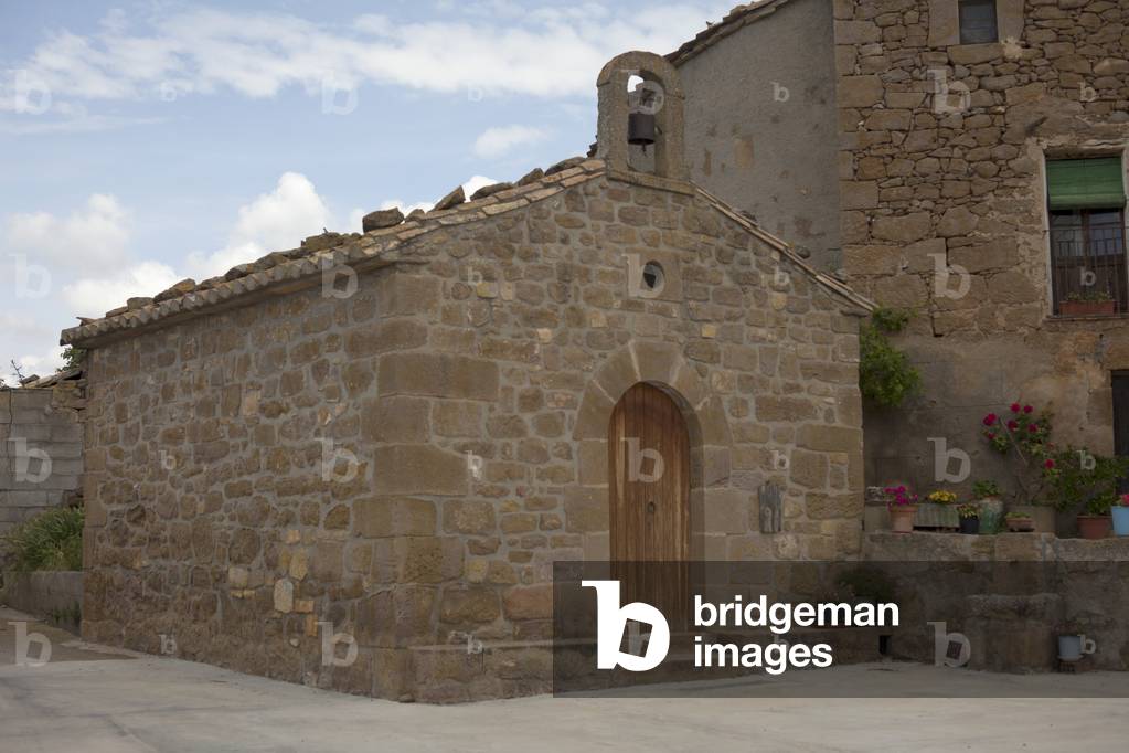 Parish church Politg, esglesiola de Sant Jopsep. Exterior.
