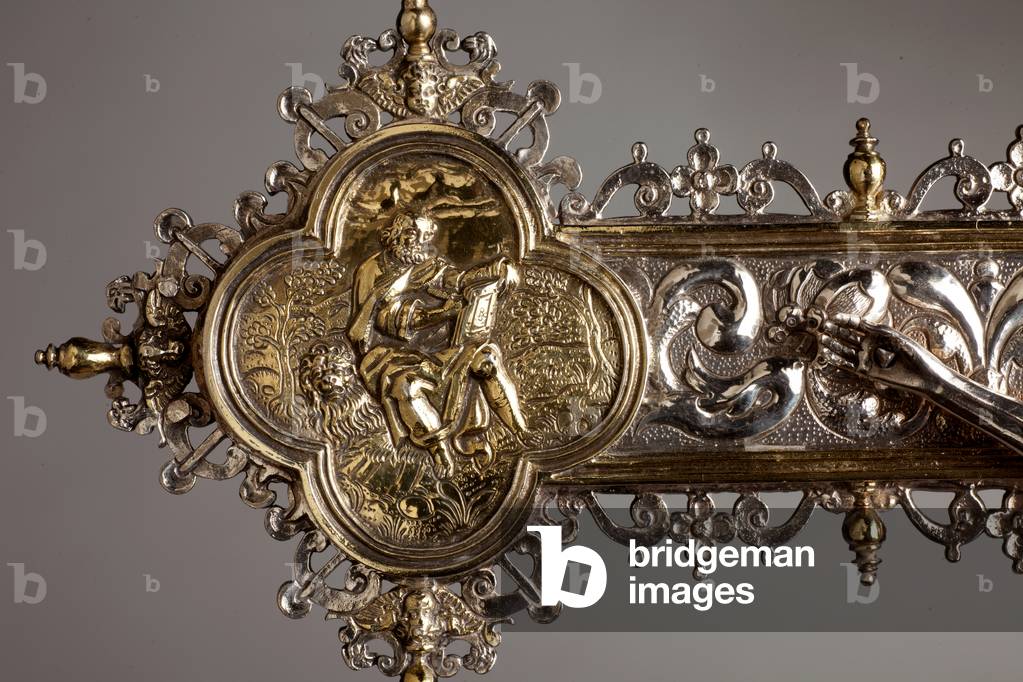 Procession cross, 1617