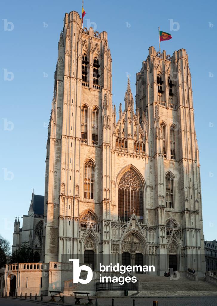 Cathedral. Exterior. West façade.