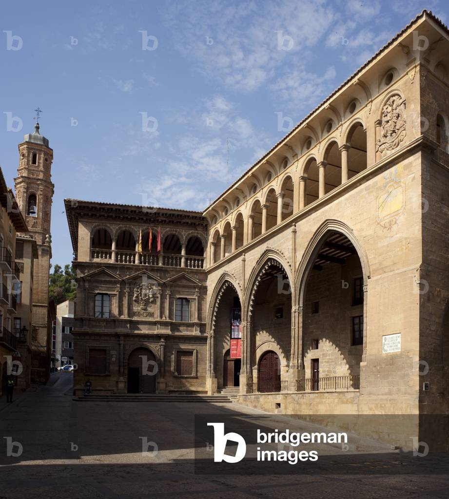 "Die Lonja und das Rathaus (Foto)"
