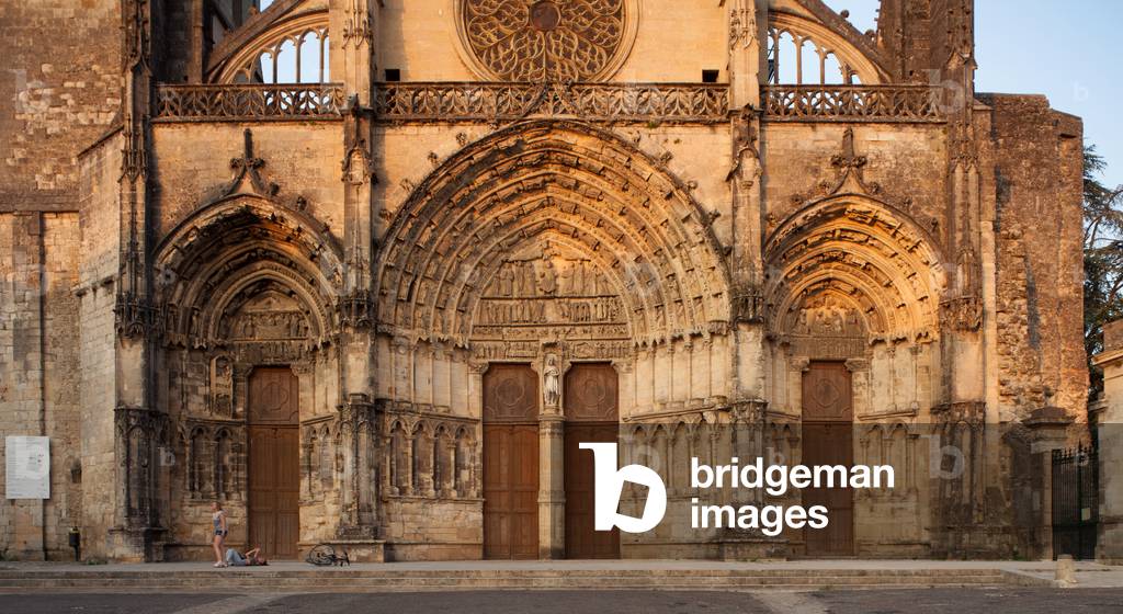 Cathedral (Cathédrale Saint-Jean-Baptiste). Exterior. West façade.
