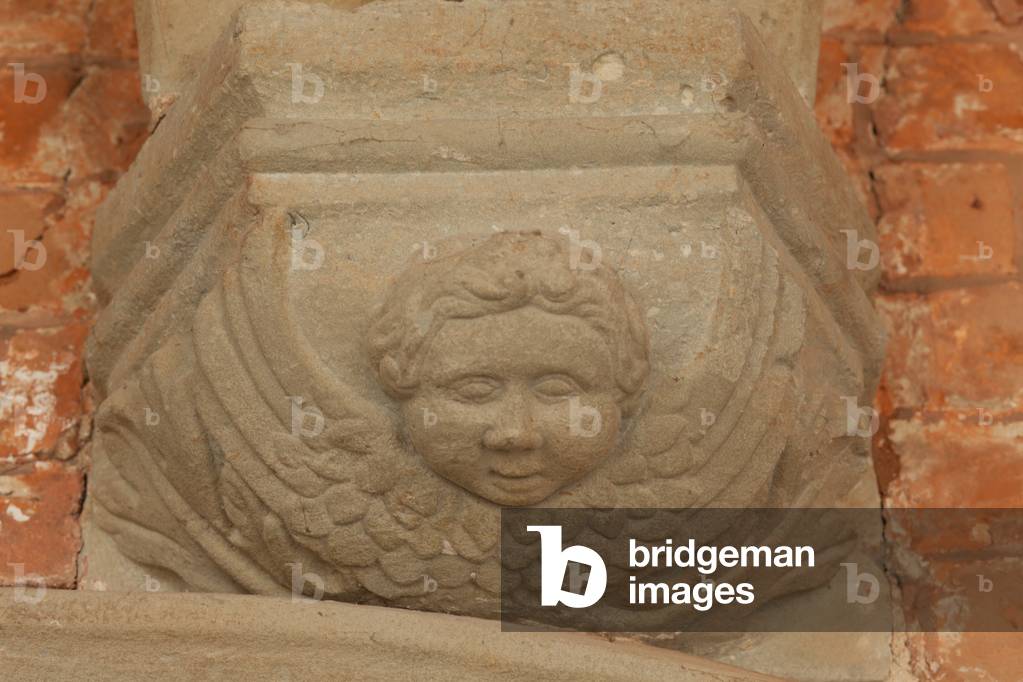 The Cloister (Orlan). A corbel.