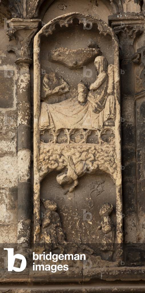 Cathedral (Cathédrale Saint-Jean-Baptiste). Exterior. West façade.