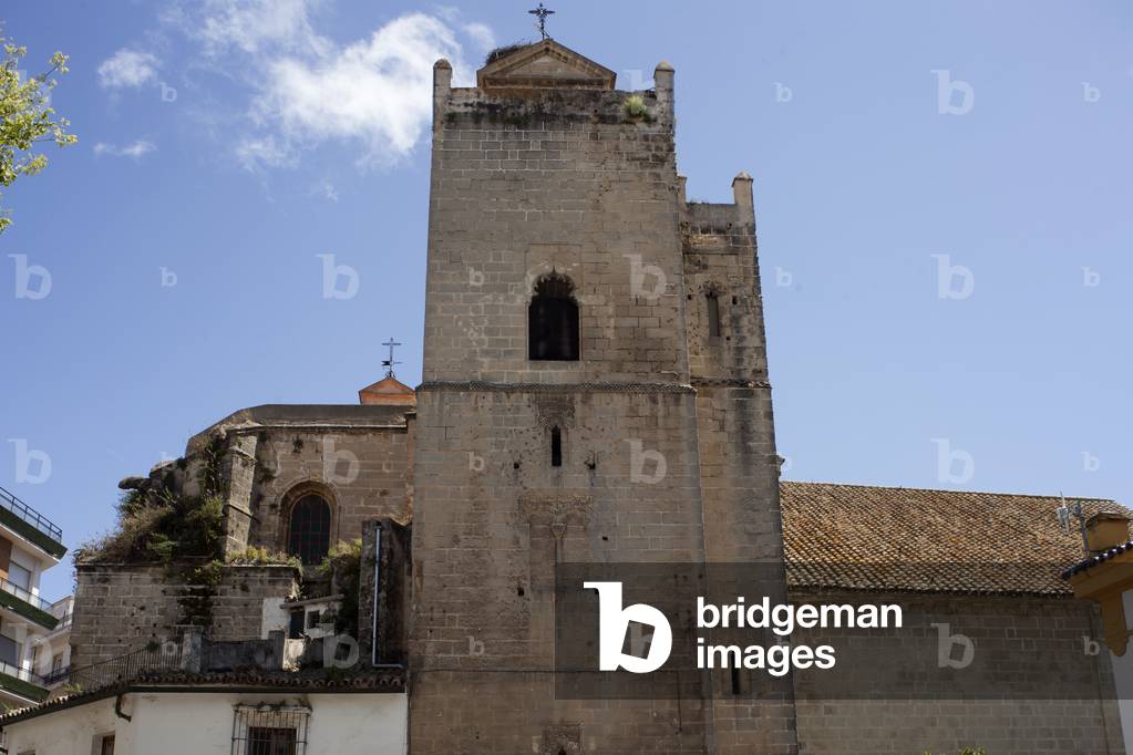 Church (Iglesia de San Dionisio). The tower (Torre de la Atalaya o del reloj).