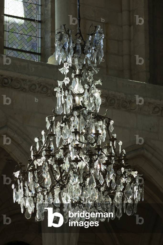 A chandelier.
