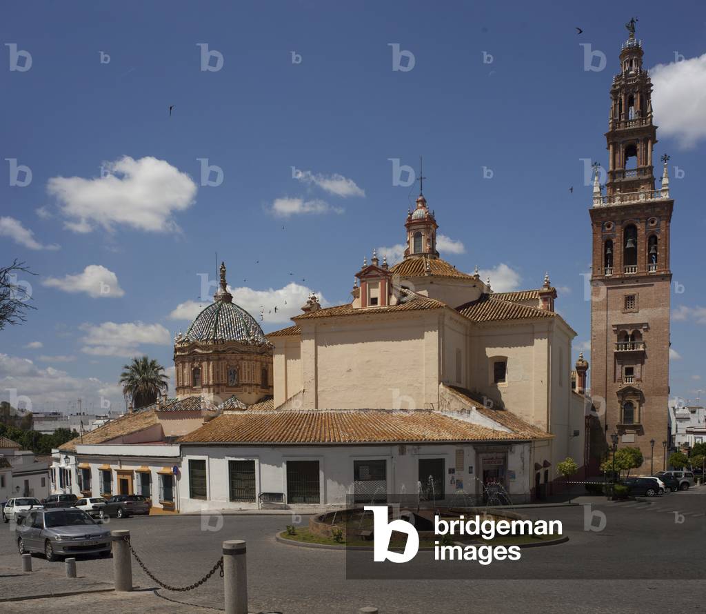 Iglesia San Pedro, Carmona, Andalucía, Sevilla, Spain (photo)