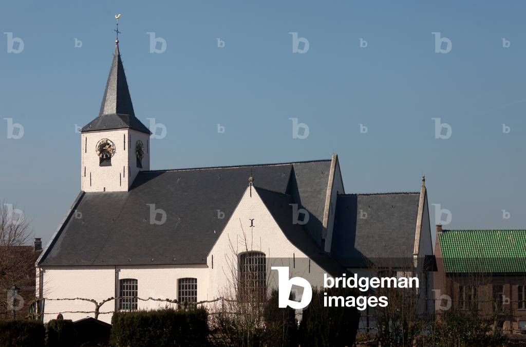 Parish church Parike (Sint-Lambertuskerk). Exterior. Northfaçade. 18th century.