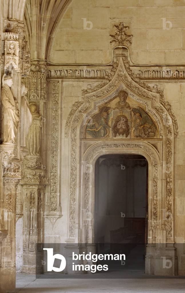 El claustro, detalle