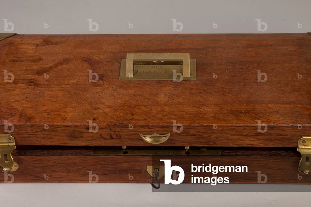 Antique medical equipment.