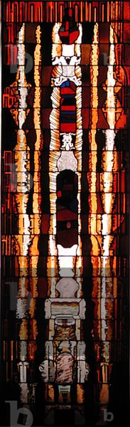 Abstract composition (stained glass)