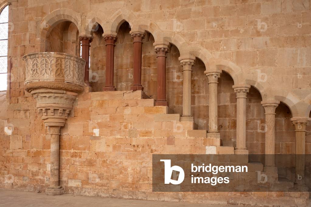 Monasterio de Santa María de Huerta, Santa María de Huerta, Castilla y León, Soria, Spain