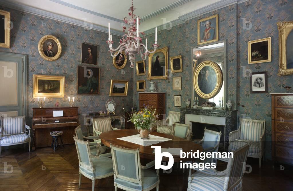 Domaine George Sand, Nohant-Vic, Centre, Indre, France (photo)