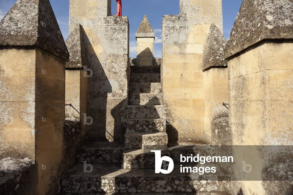 Castillo de Almodóvar del Río, Córdoba, Andalucía, Spain (photo)