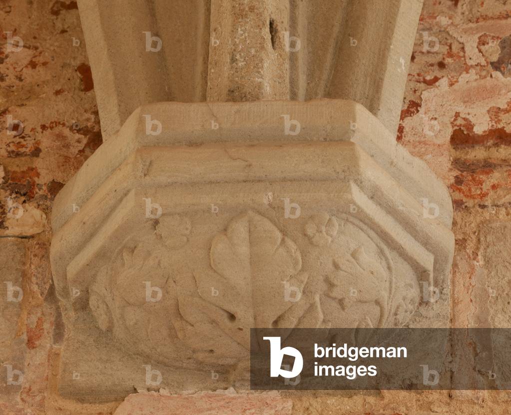 The Cloister (Orlan). A corbel.