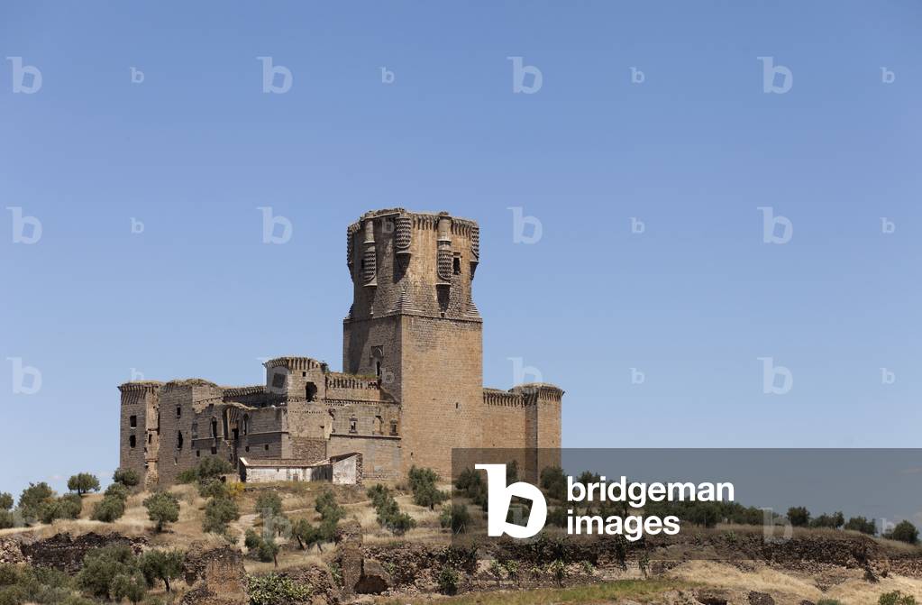 Castillo de los Sotomayor Zúñiga y Madróñiz, Belalcázar, Córdoba, Andalucía, Spain (photo)