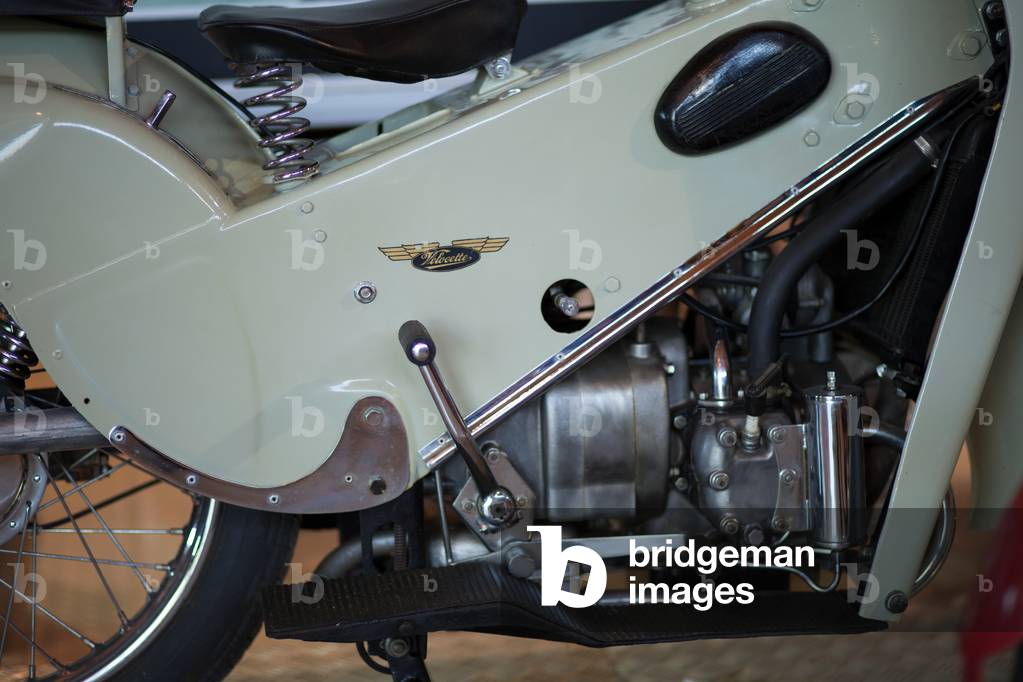Motorcycle. Velocette, LE, 192cc, 1951.