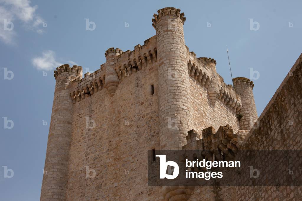 The castle. Exterior. Partial reconstruction. 13th century.