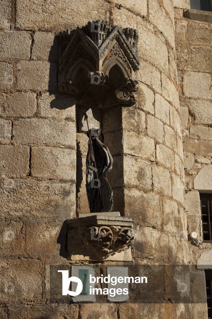 Palais de l'évêque de Tulle, Rocamadour, Midi-Pyrénées, Lot, France (photo)