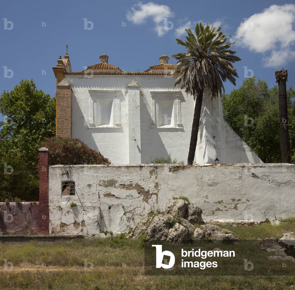 Hermitage (Ermita de la Virgen de Gracia). Exterior.