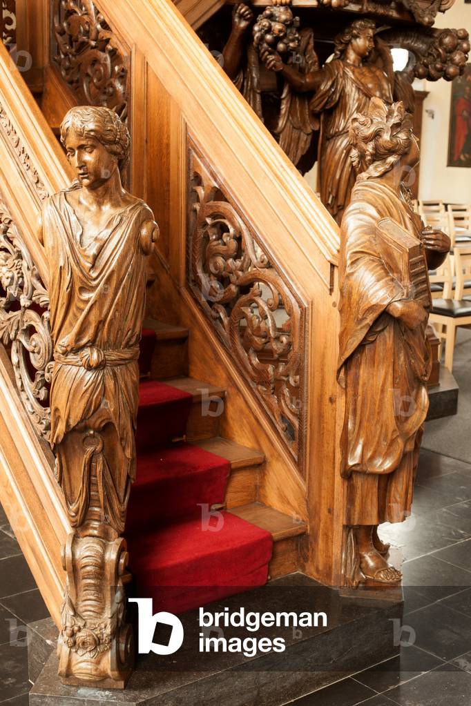 Parish church (Sint-Pieterskerk). Interior.