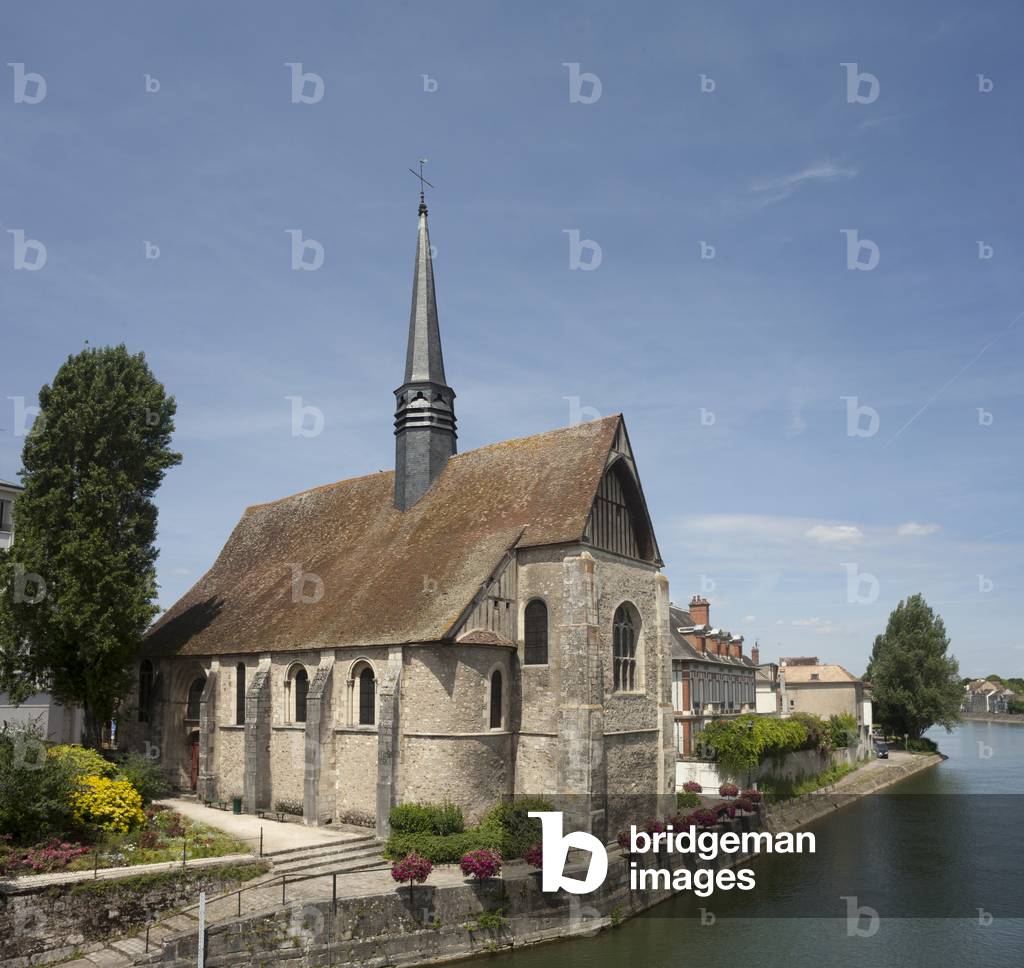 Église Saint-Maurice, Sens, Bourgogne, Yonne, France (photo)