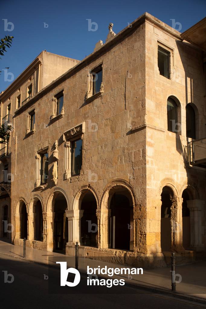 Former hospital (Antic Hospital de Santa Tecla). Exterior. Façade.