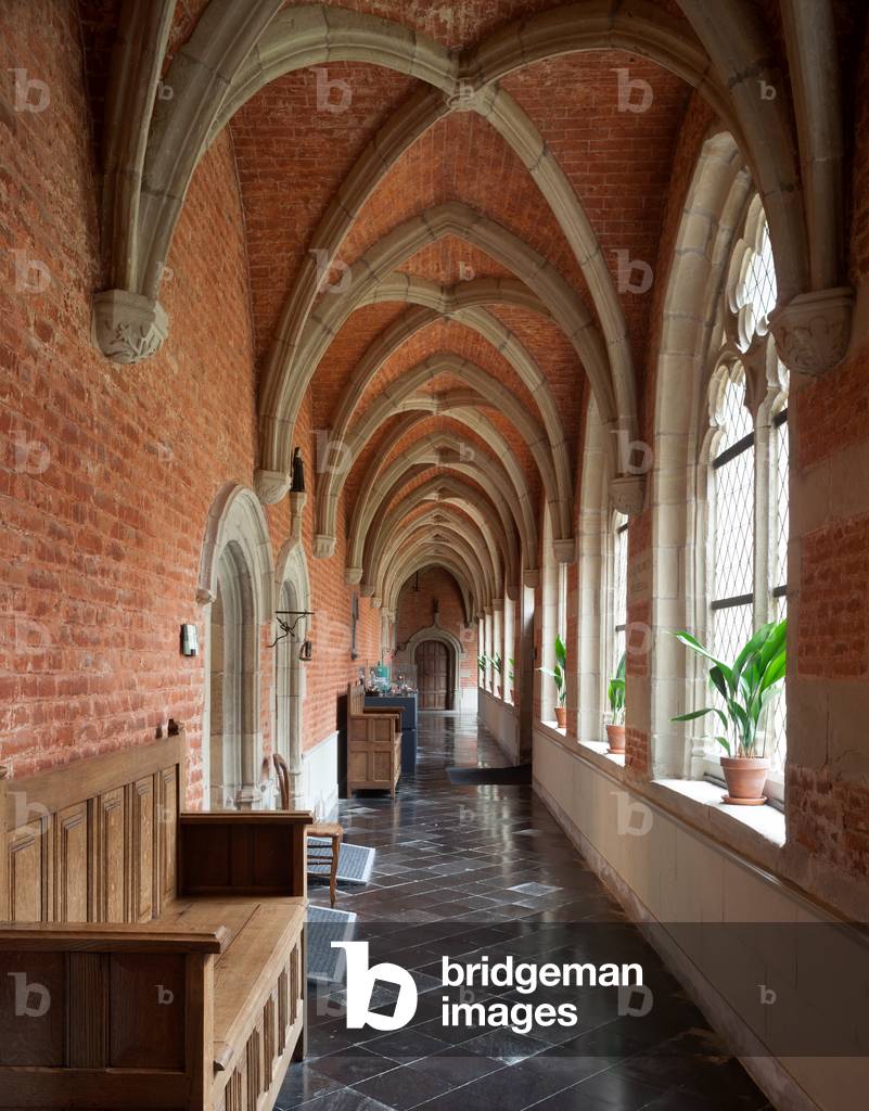 Cloister. Called (Orlan). West part.