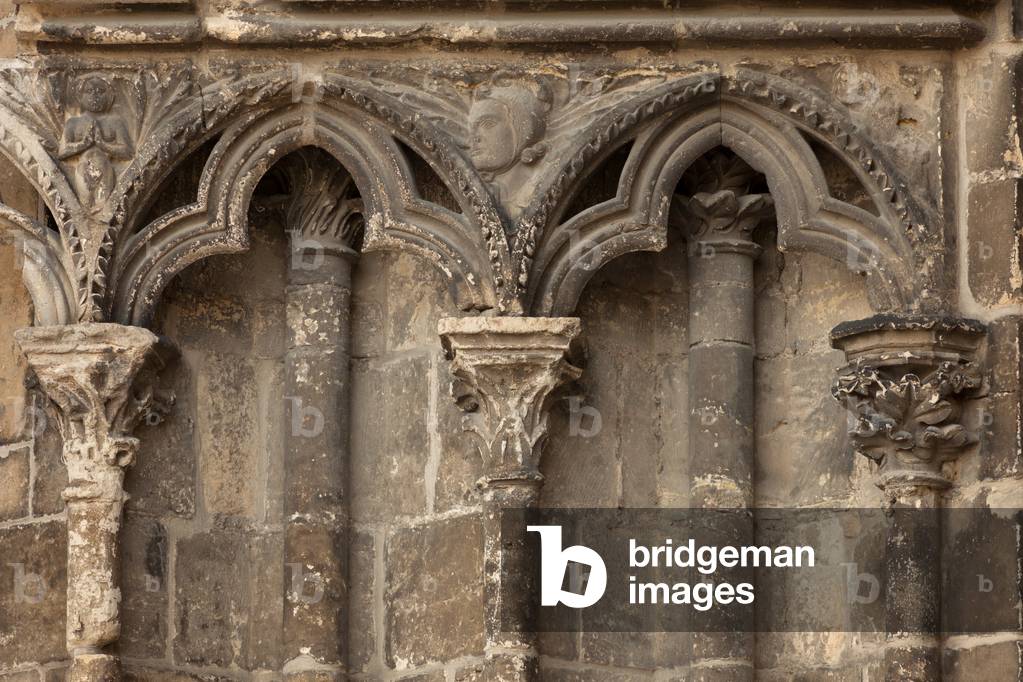 Cathedral (Cathédrale Saint-Jean-Baptiste). Exterior. West façade.