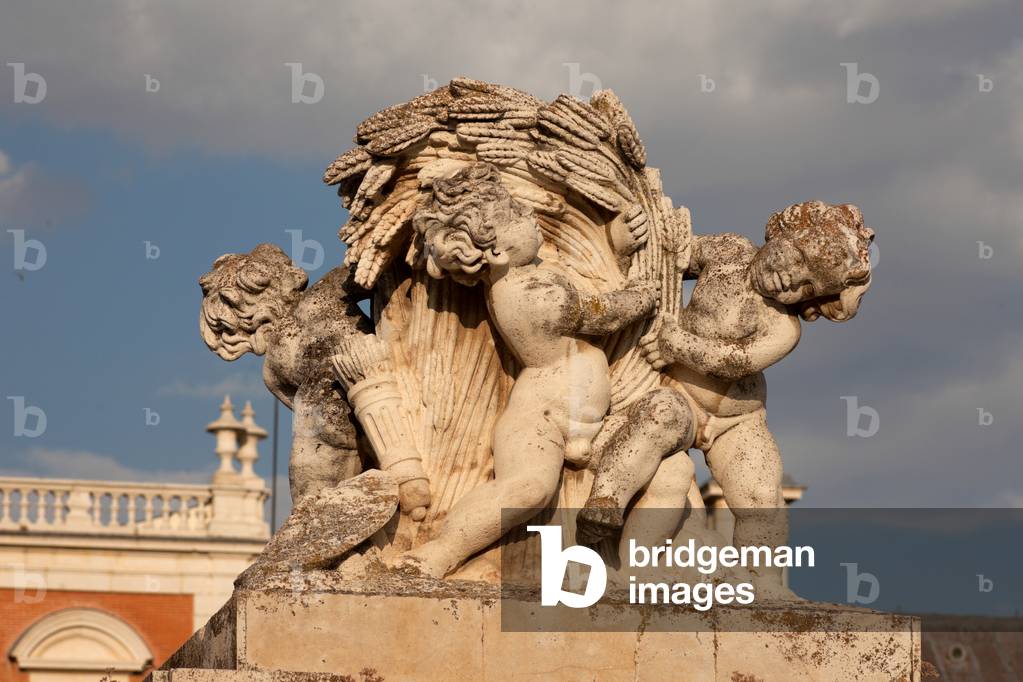 Royal palace (Palacio Real de Aranjuez). Exterior. West façade.