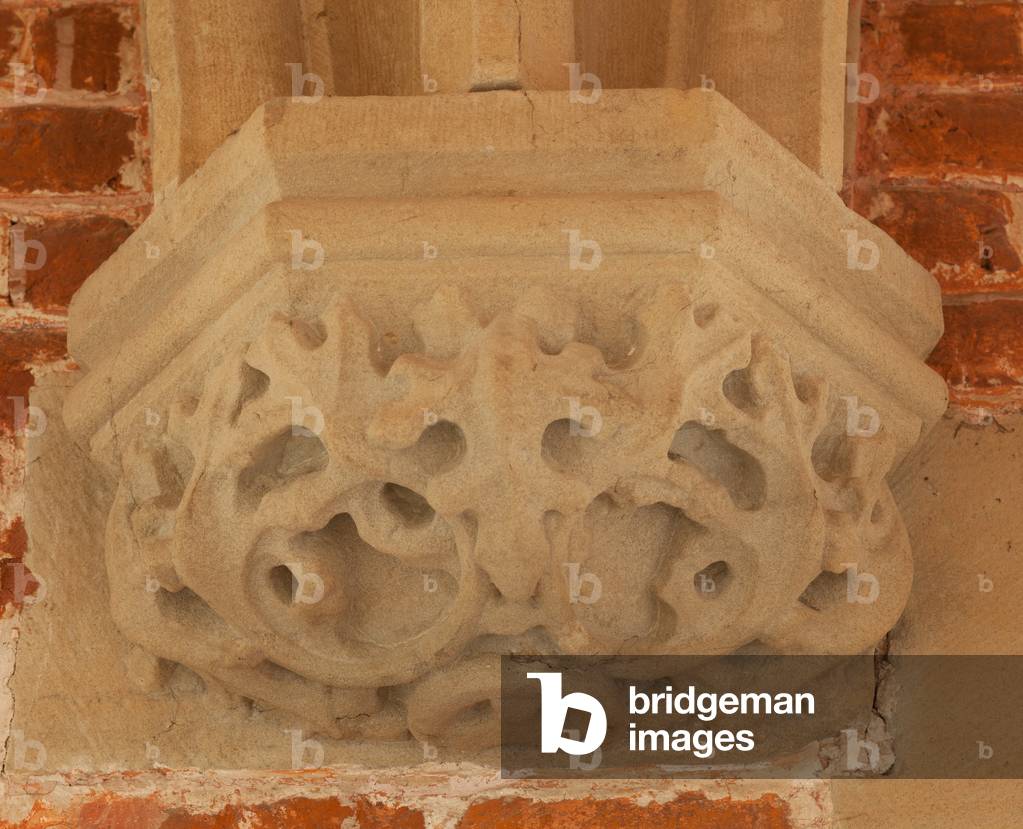 The Cloister (Orlan). A corbel.