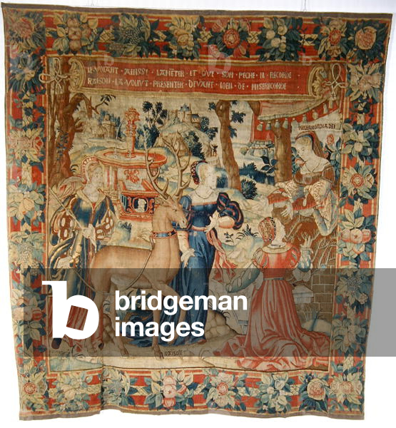 Allegorical scene (tapestry)