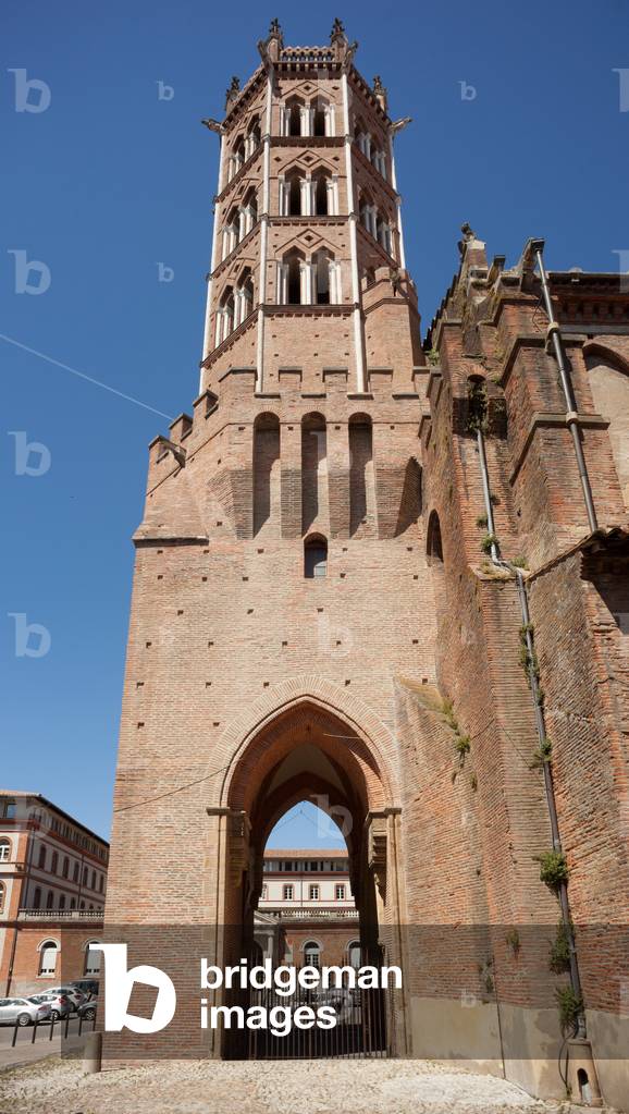 Cathedral (Cathédrale Saint-Antonin). Exterior. The tower.
