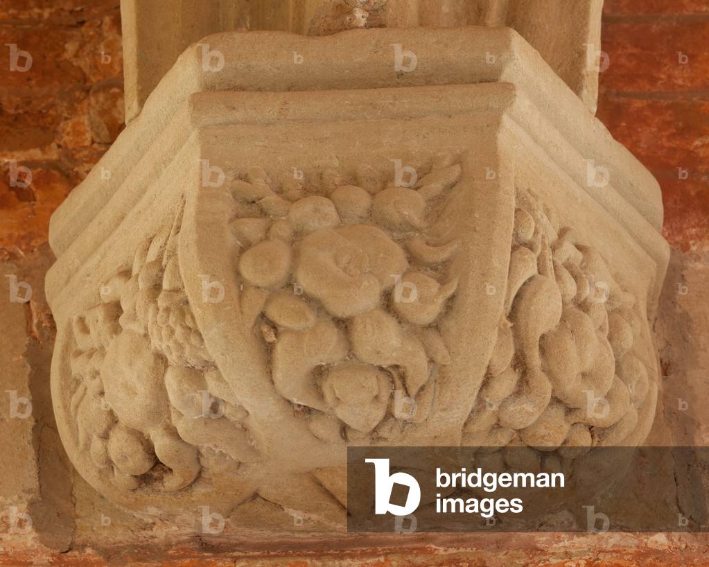 The Cloister (Orlan). A corbel.