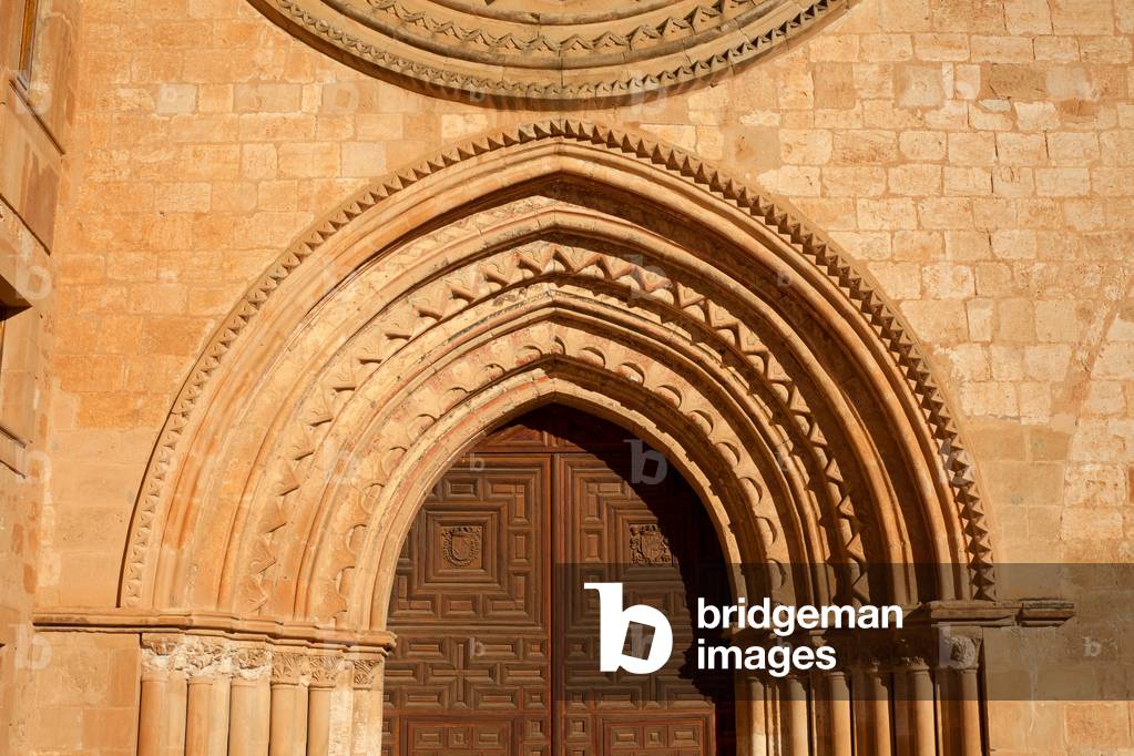 Monasterio de Santa María de Hu
Santa María de Huerta, Castilla y León, Soria, Spain